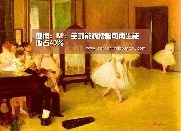 亚博:BP:全球能源增幅可再生能源占40%(图1) 亚博官网