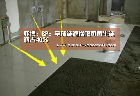亚博:BP:全球能源增幅可再生能源占40%(图2) 亚博平台